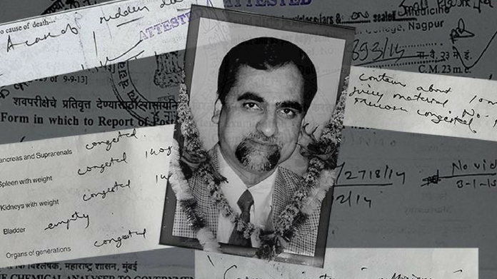 justice loya didnt die due to heart attack says RK Sharma