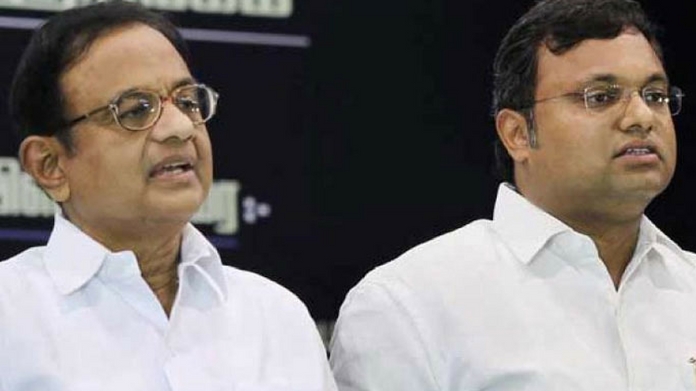 karthi and chidambaram