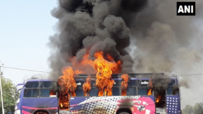maharashtra bus accident