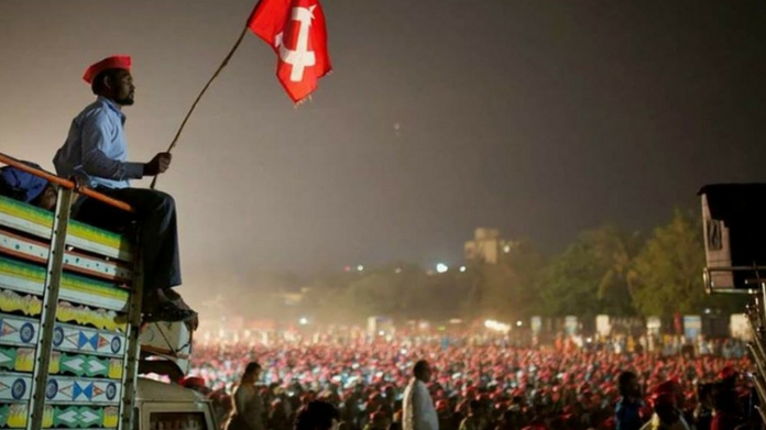 maharashtra kisan march