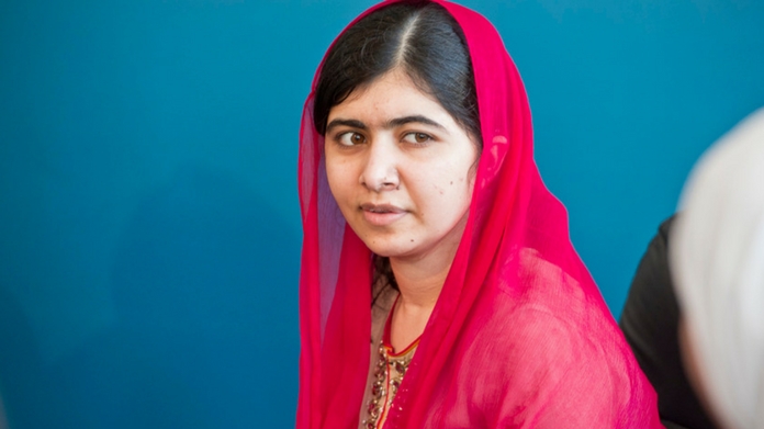 malala come backs to pak after 6 years