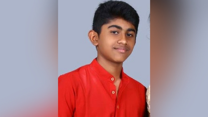 missing 14 year old nimish found from railway station