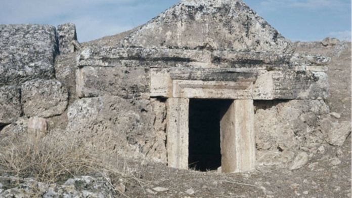 mystery behind portal to hell greek temple