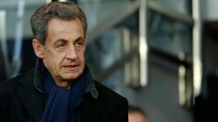 nicolas sarkozy arrested