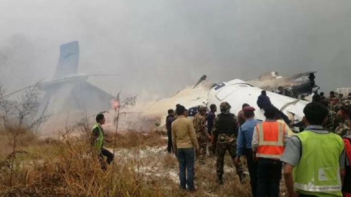plane crash dhaka