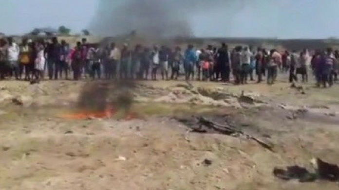 plane crash odisha