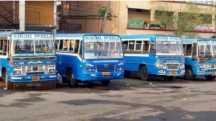 private bus