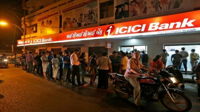 rbi imposes fine on ICICI