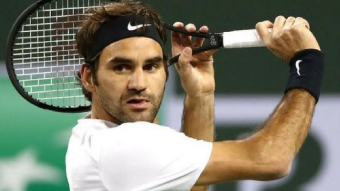 rojer federer indian wells open