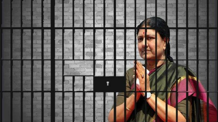 shashikala gets parole