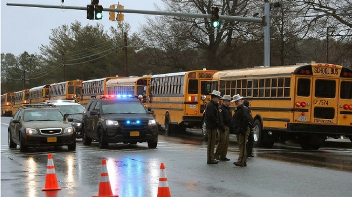 shooting in american school