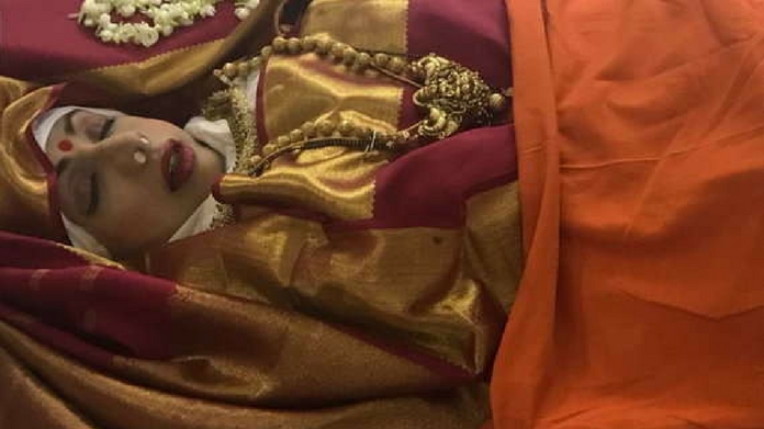 this bollywood actress did sridevi last make up