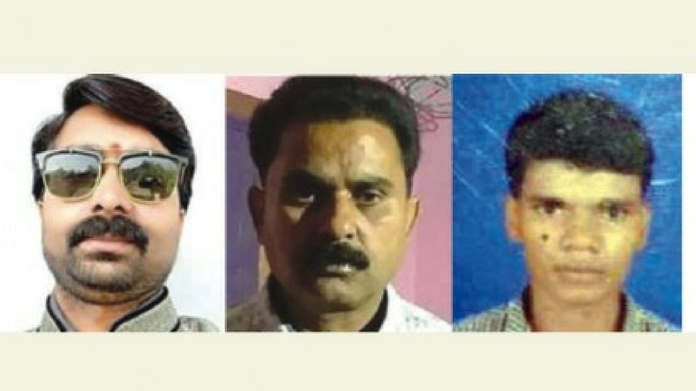 three journalists killed for gving news against BJP