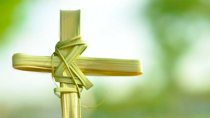 today palm sunday
