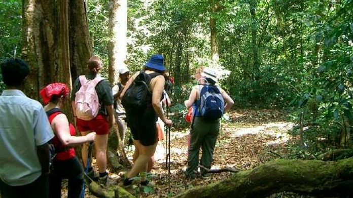 trekking