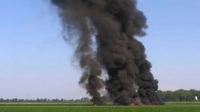 turkey airplane accident killed all workers and passengers