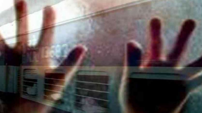 9 year old raped in train by bjp leader