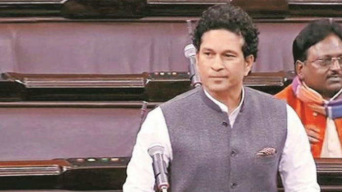 sachin donates MP salary to pm disaster management fund