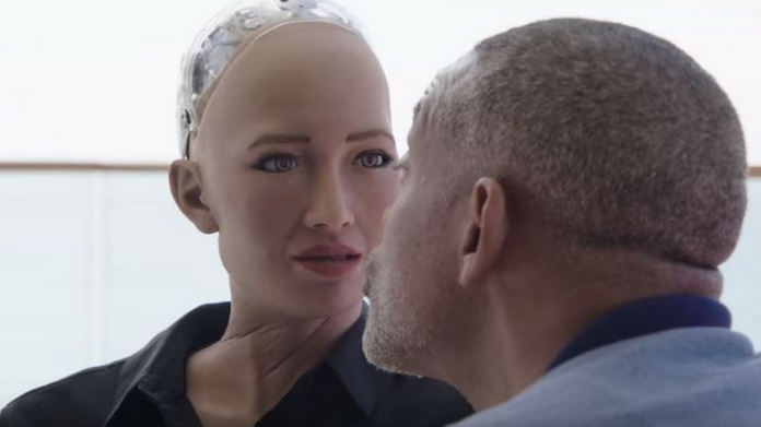 Sophia robot