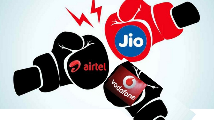 airtel vodafone tries to beat jio