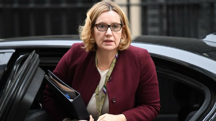 british defence secretary amber rudd