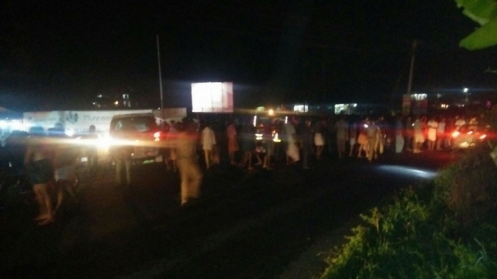 car fell into water at irumbupalam 3 died
