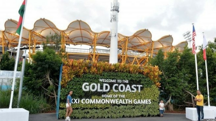 commonwealth games 2018 opening ceremony today