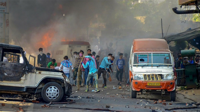 curfew in haridwar amidst bharath bandh conflict