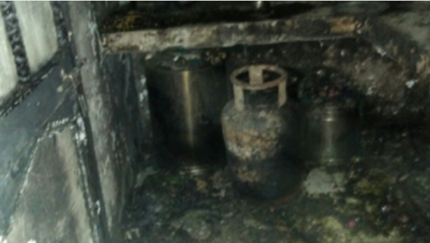 25 persons injured in cylinder blast