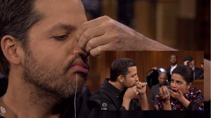 david blaine sewed up mouth