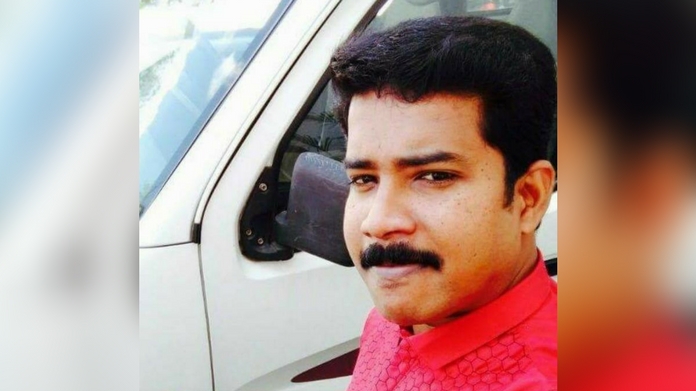 first arrest recorded in connection with RJ rajesh murder case