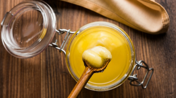 ghee helps reducing weight