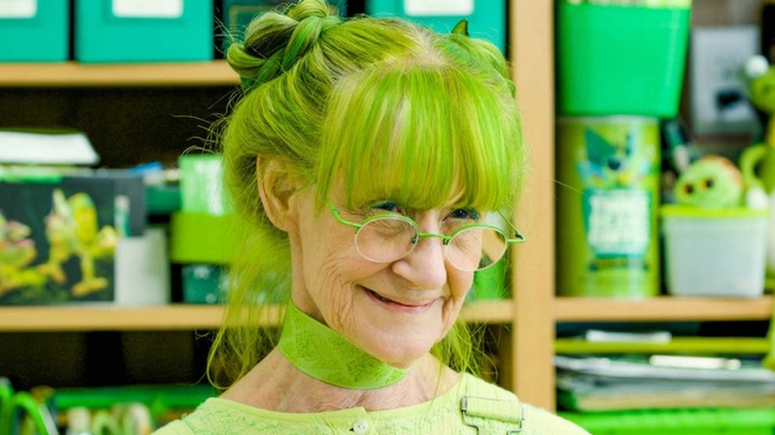 green lady of brooklyn