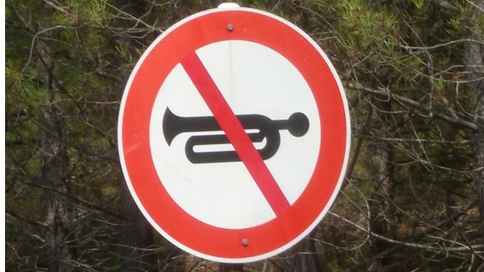 mg road to be declared as no horn zone
