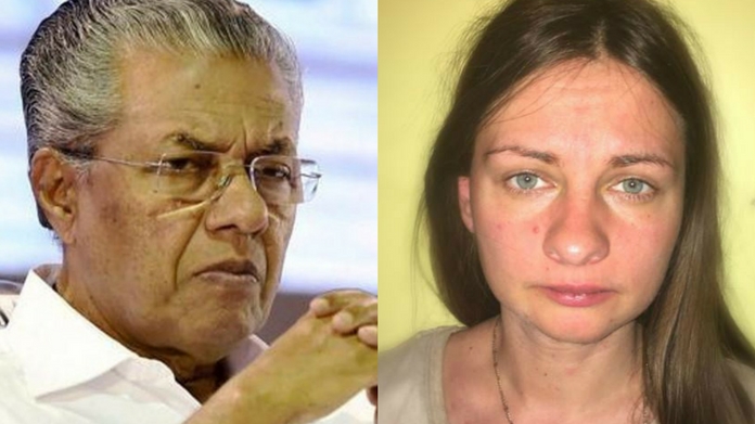 neither ligas sister nor her husband tried to meet him says pinarayi vijayan