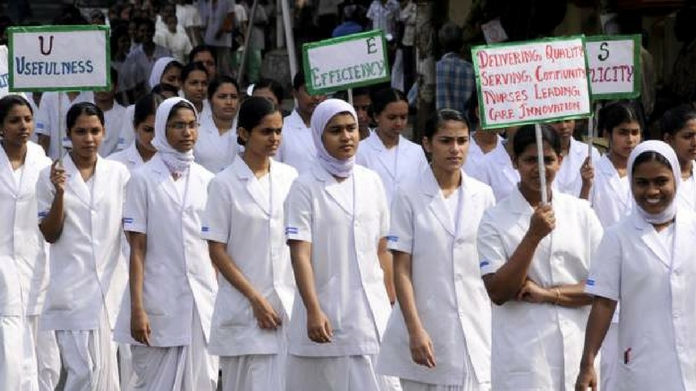 nurses go for strike today