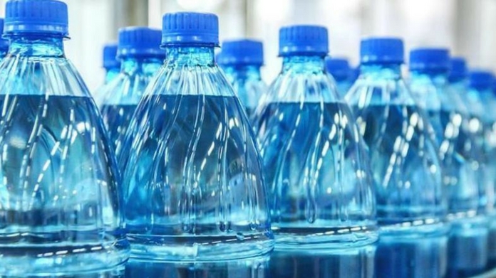packaged water