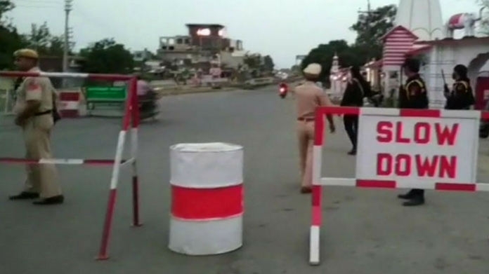 high security alert in pathankot