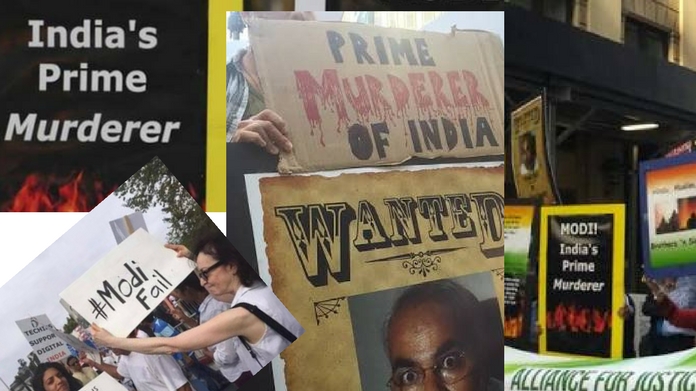 protest against modi