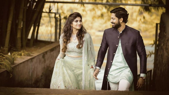 rajith menon engagement video and pics