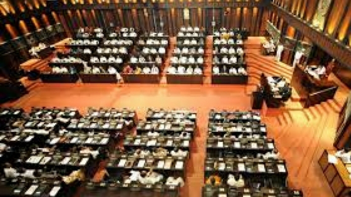 srilankan parliament suspend parliament till may 8