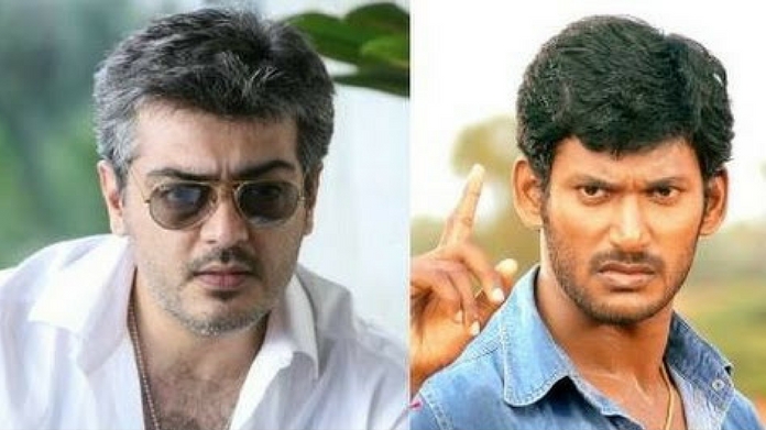 vishal says the thing which he dislikes in ajith