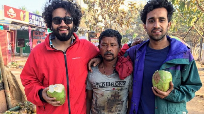 zero budget travel surviving with coconut water only