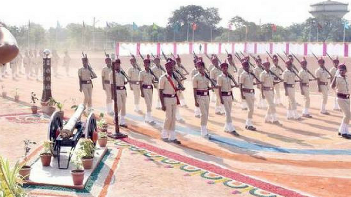 police camp
