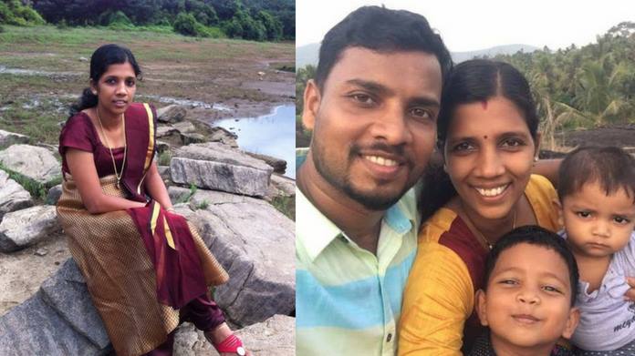 kerala govt grants 10 lakhs each to lini kids and offers job to husband