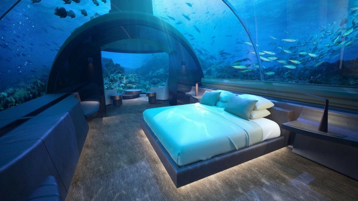 Worlds First Underwater Residence at Maldives