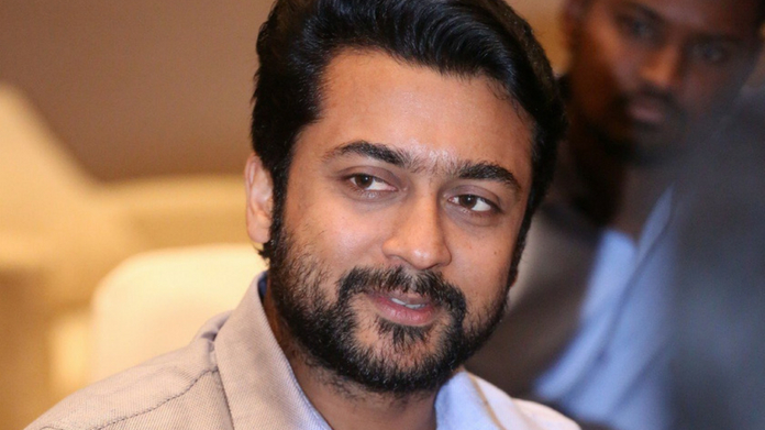 actor surya about the actress he like the most
