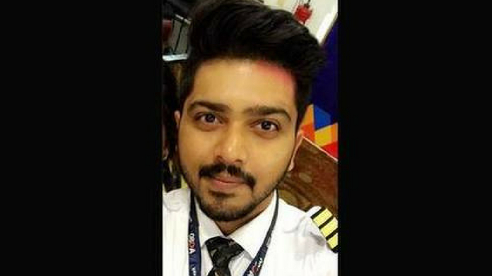 air india pilot foud dead mysteriously