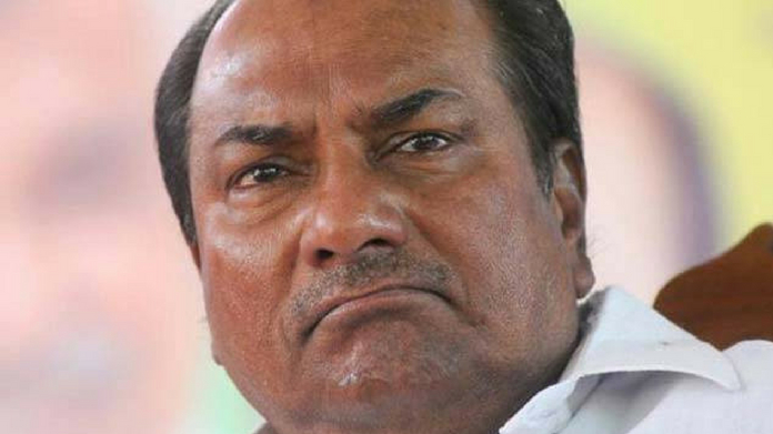 ak antony