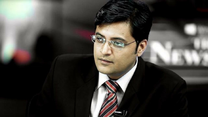 arnab goswami booked for abetting suicide of interior designer